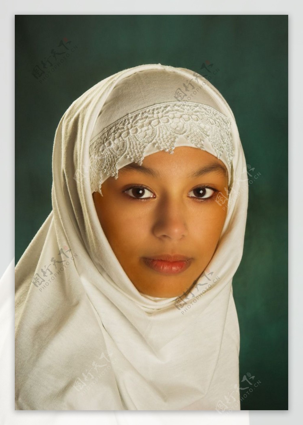 亚洲美女写真中东印尼女性肖像女孩图片