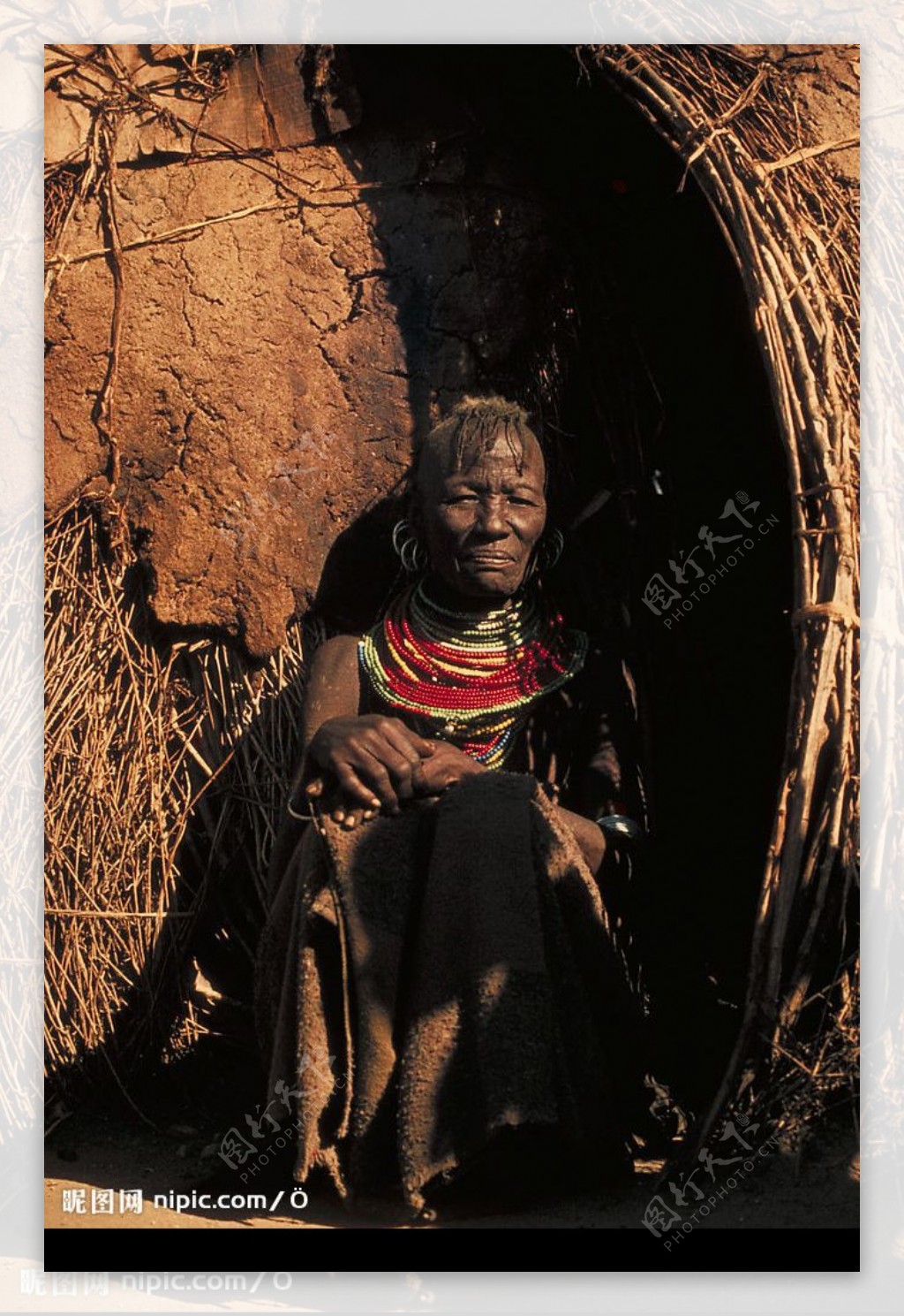 非洲人物图片