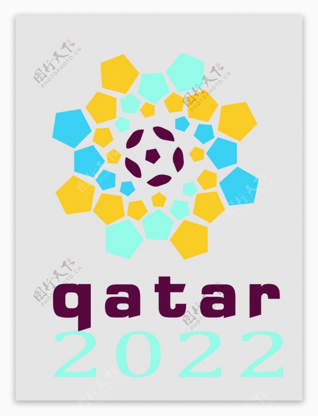 卡塔尔世界杯会徽图片