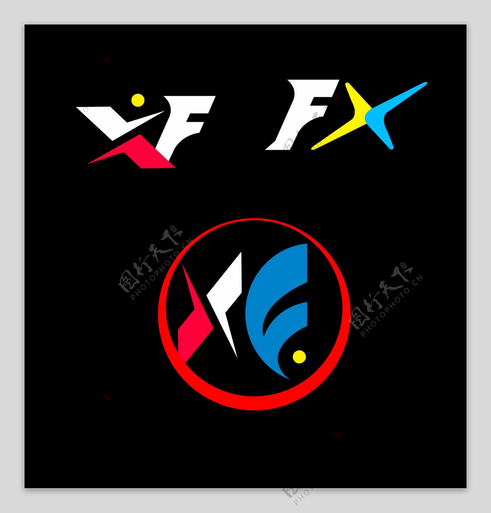 XF标志图片