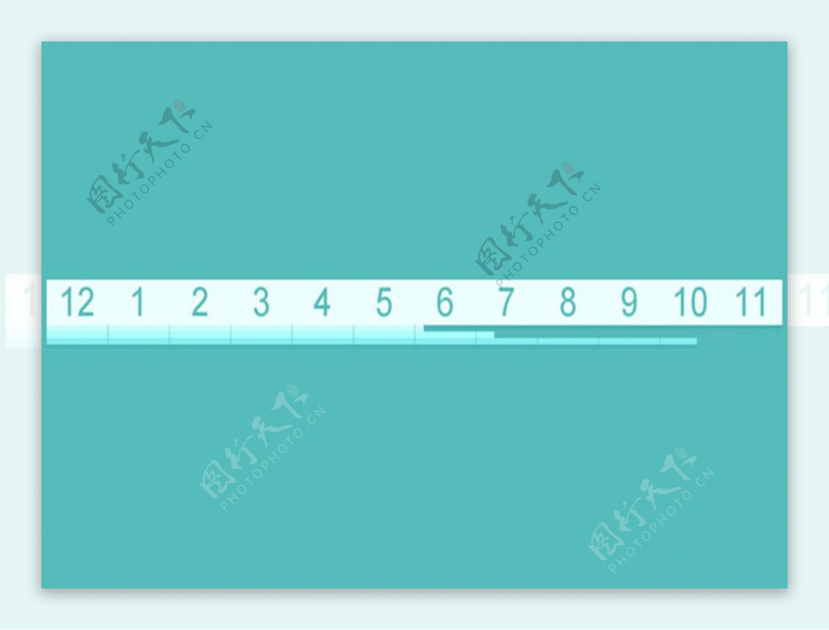 CSS3线性时钟插件图片