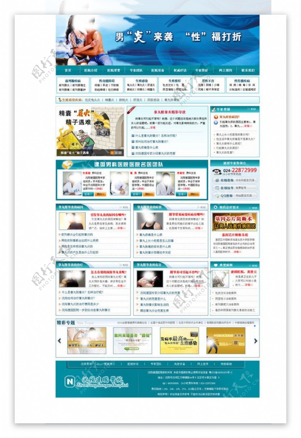 睾丸炎类别页面图片