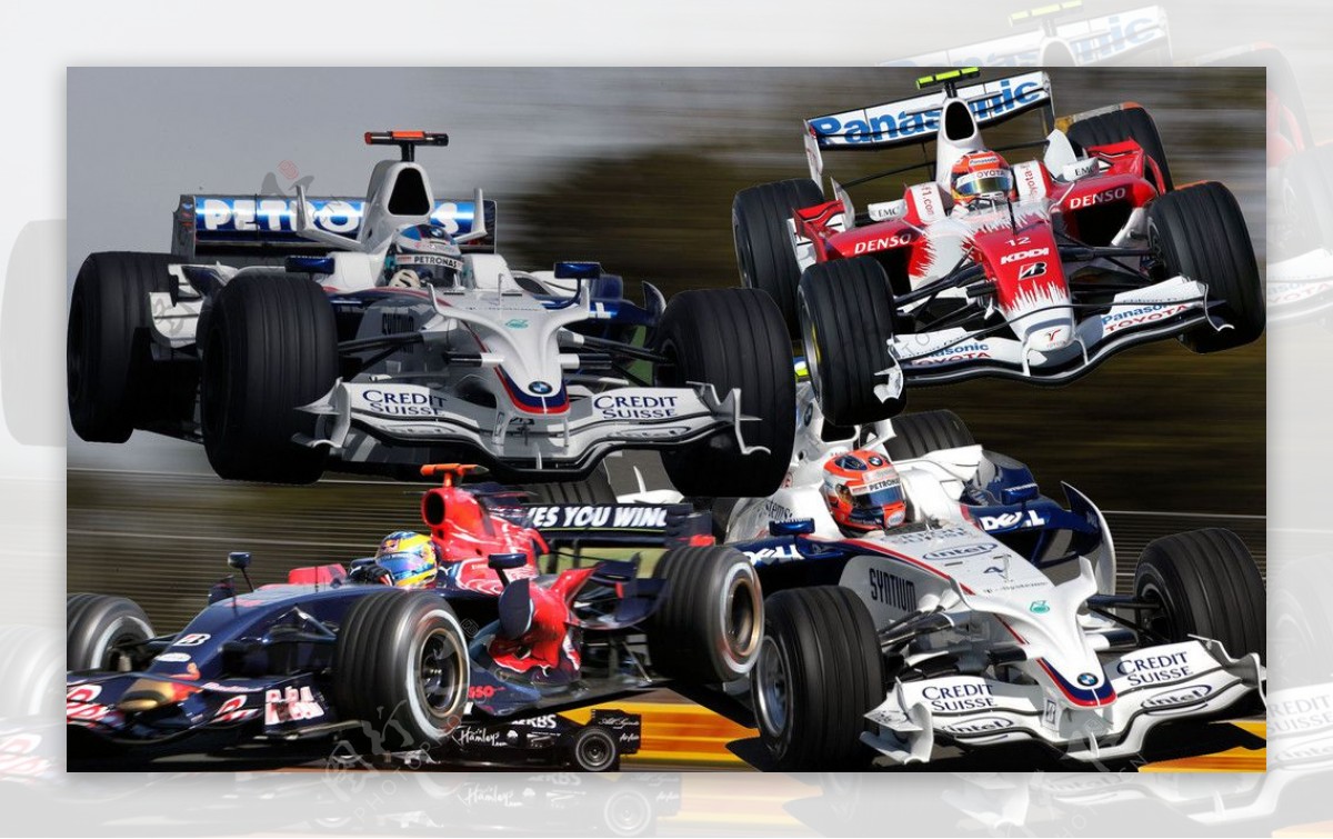 F1方程赛车图片