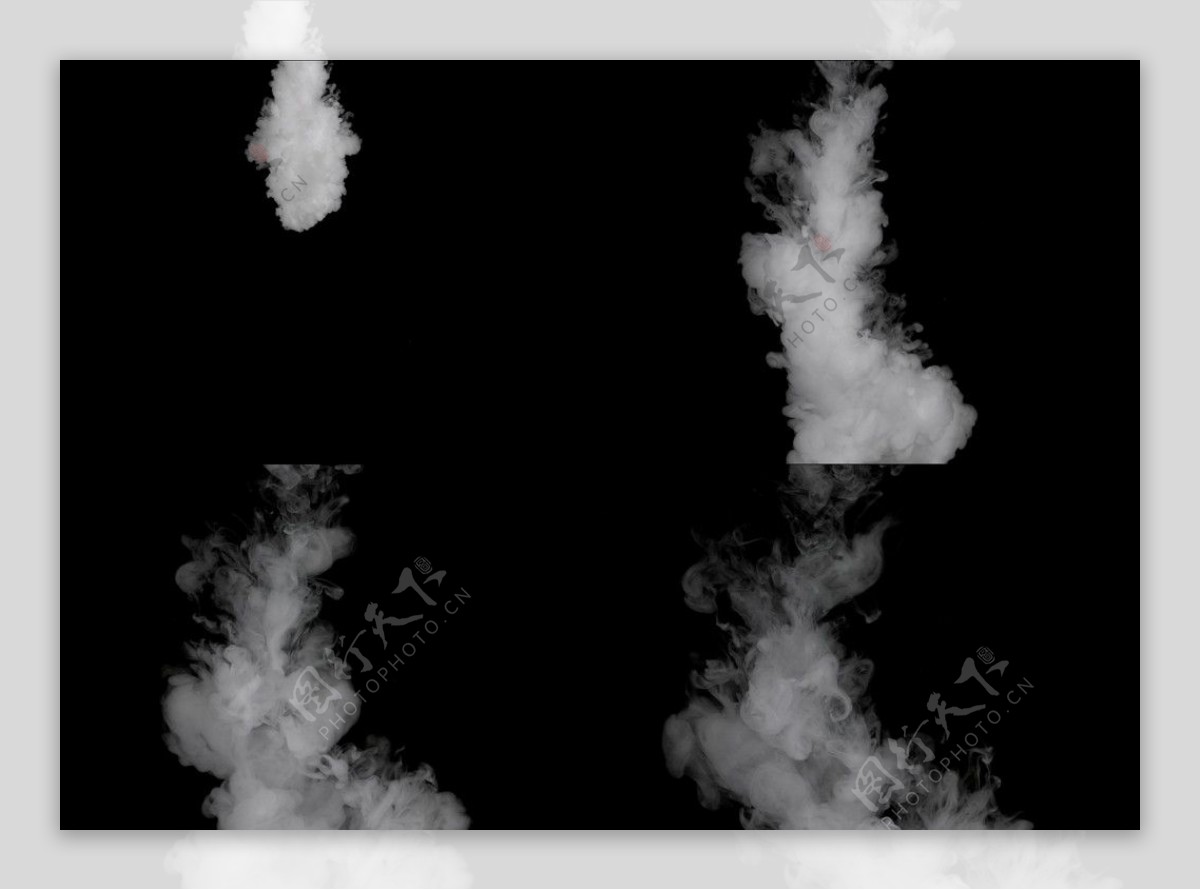 烟雾动态素材图片