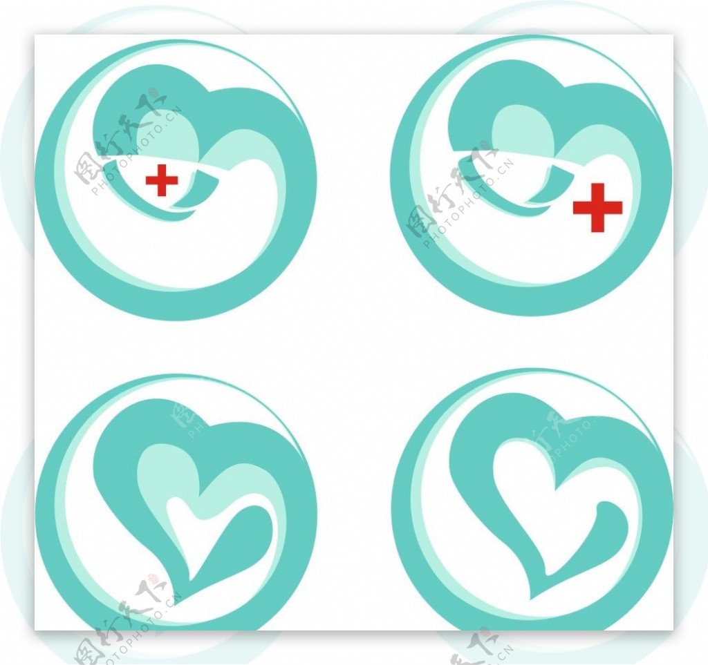 医疗蓝色logo图片