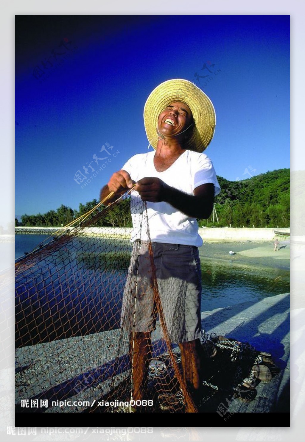 渔民图片