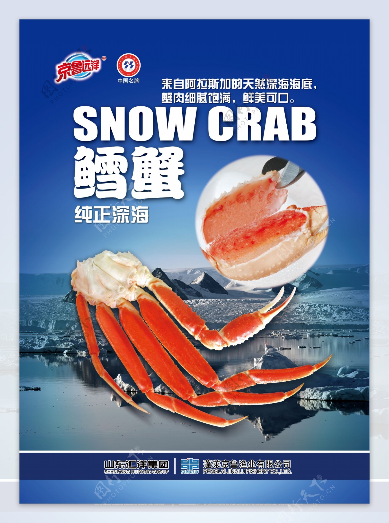 鳕蟹海报图片