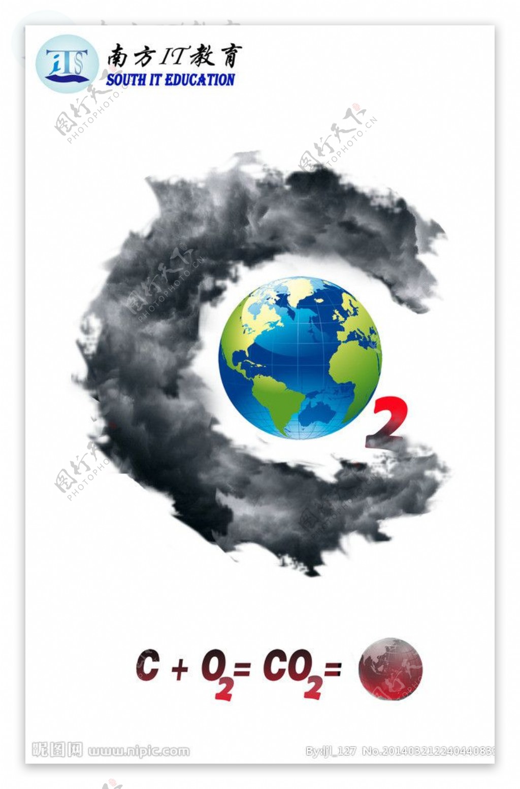 低碳环保海报图片