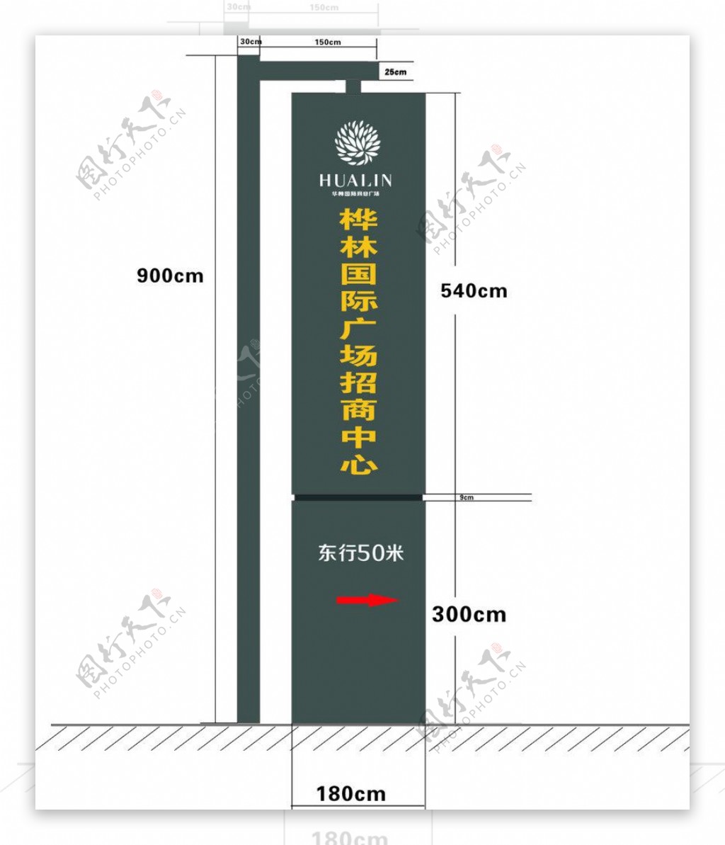 指示牌图片