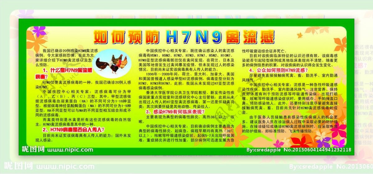 如何预防H7N9禽流图片