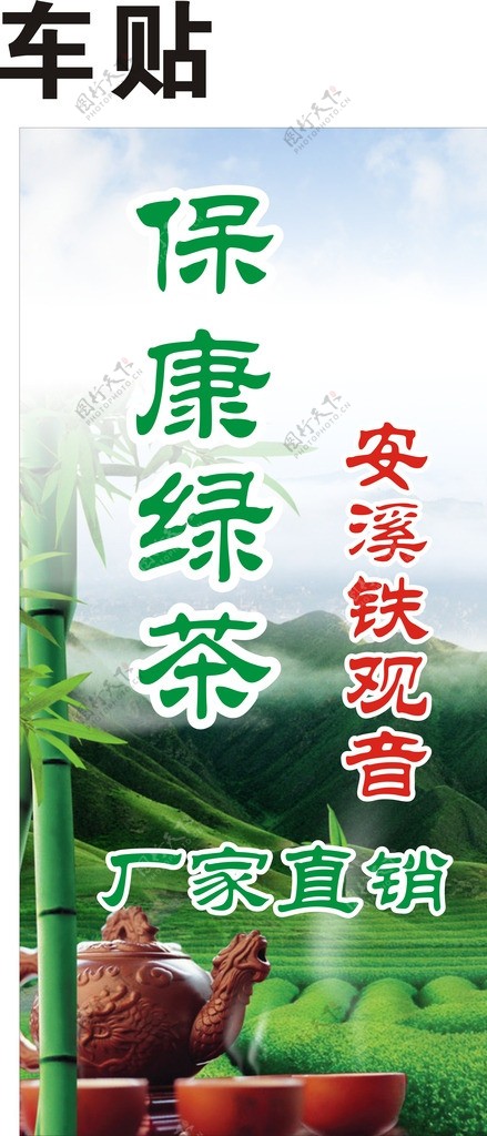 保康绿茶图片