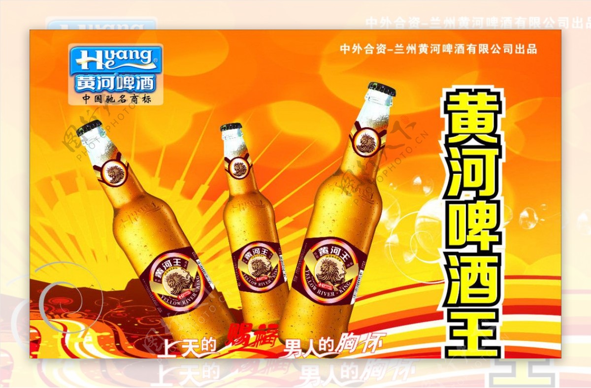 黄河啤酒王图片
