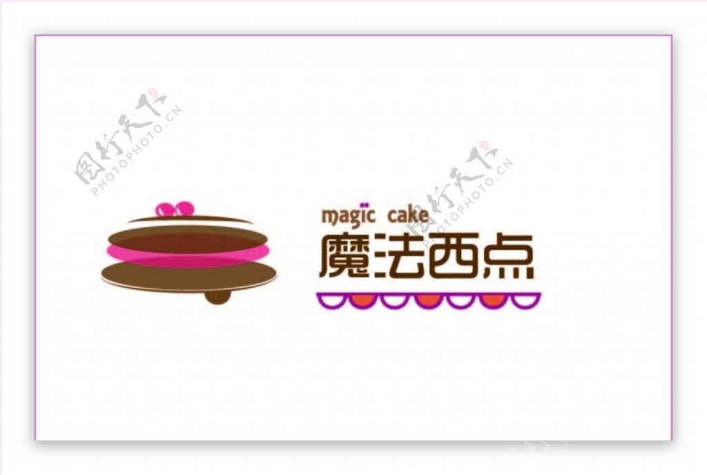 cake蛋糕logo图片