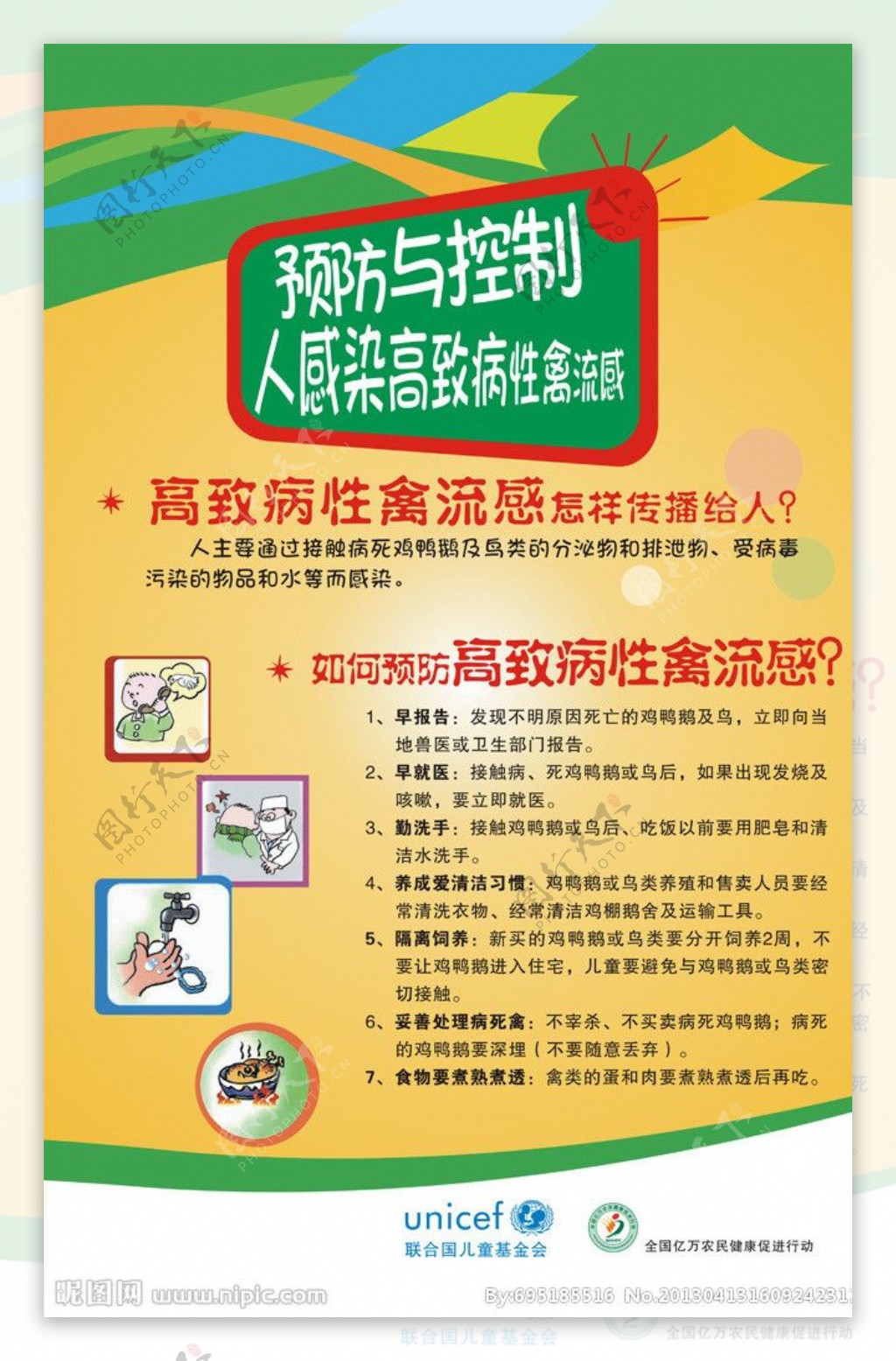 预防禽流感图片