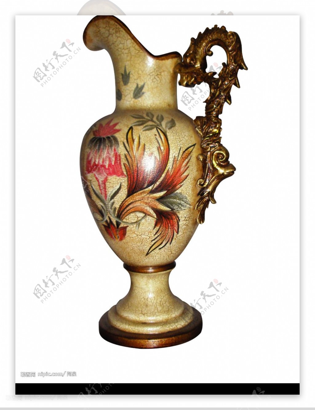 装饰花瓶图片