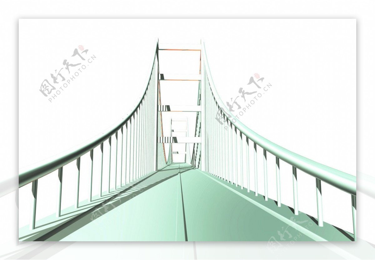 科技金属大桥图片