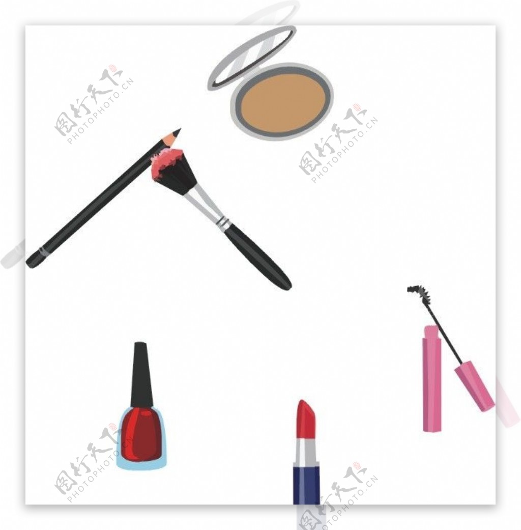 化妆工具图片