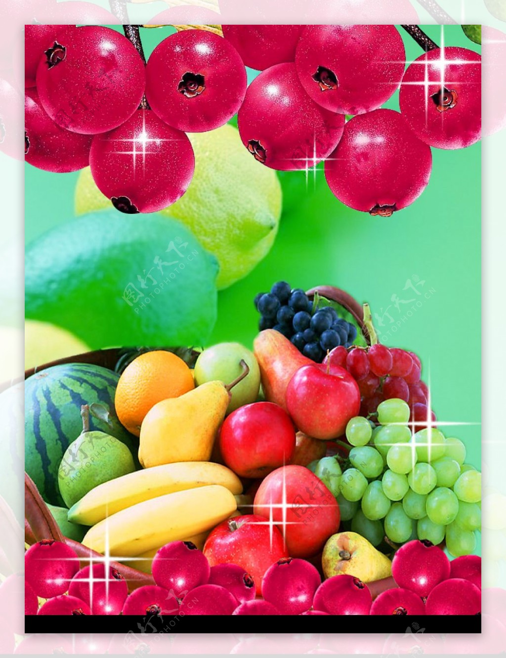 精美水果3可口的水果素材图片