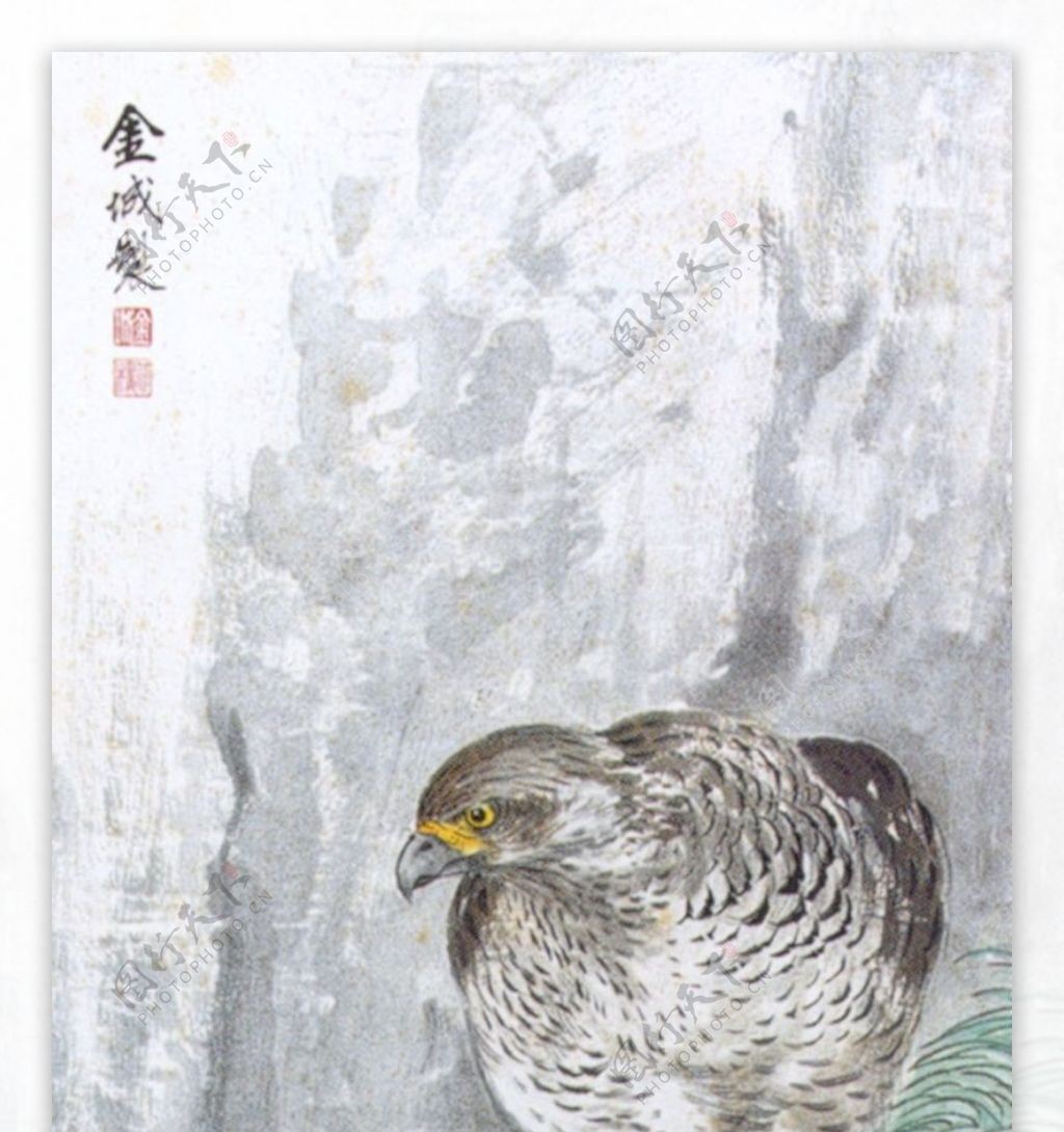 中国现代花鸟0176