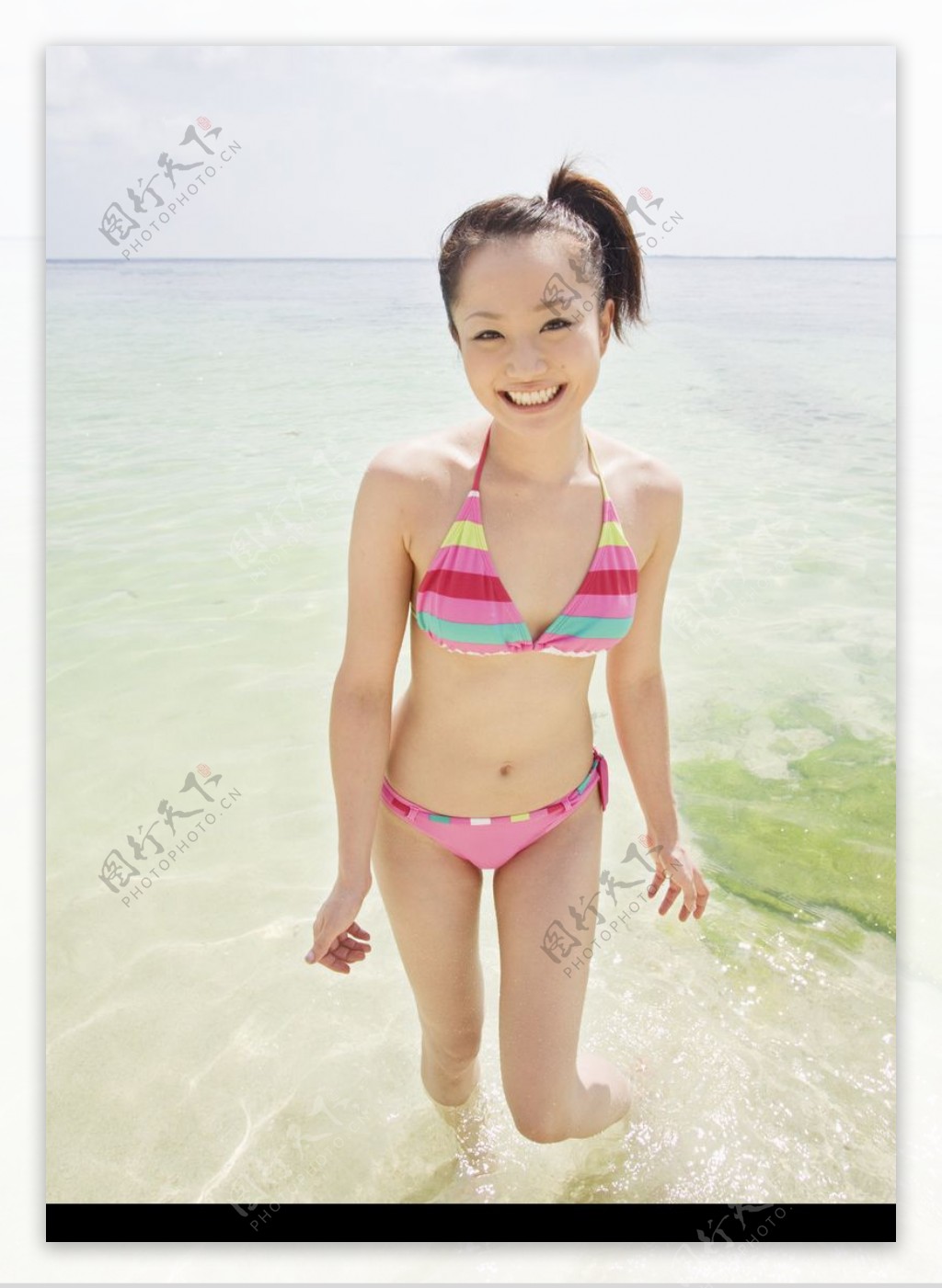 夏日泳装少女0044