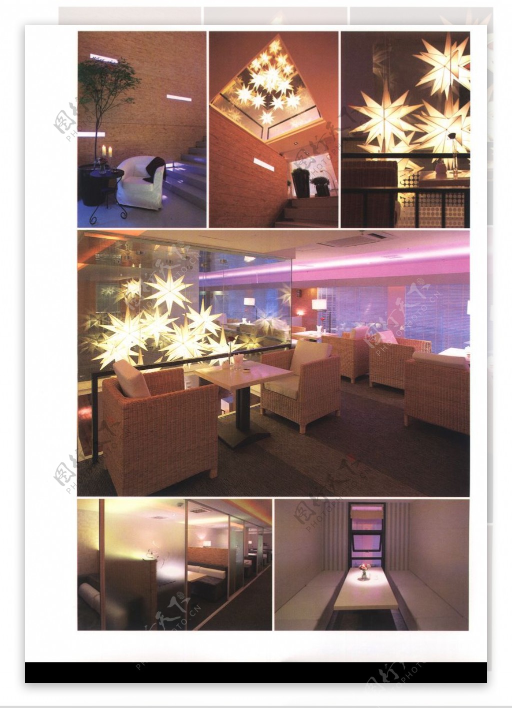 亚太室内设计年鉴2007餐馆酒吧0133