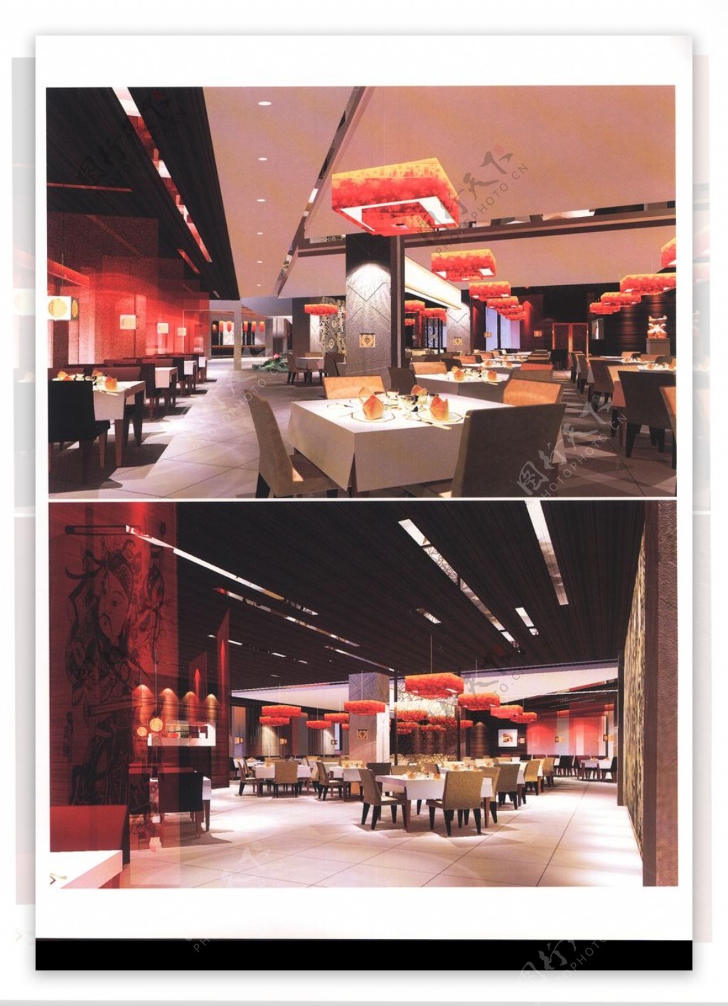 亚太室内设计年鉴2007餐馆酒吧0333