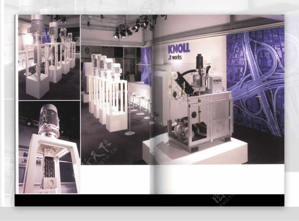 国际会展设计化工机械及仪表0028