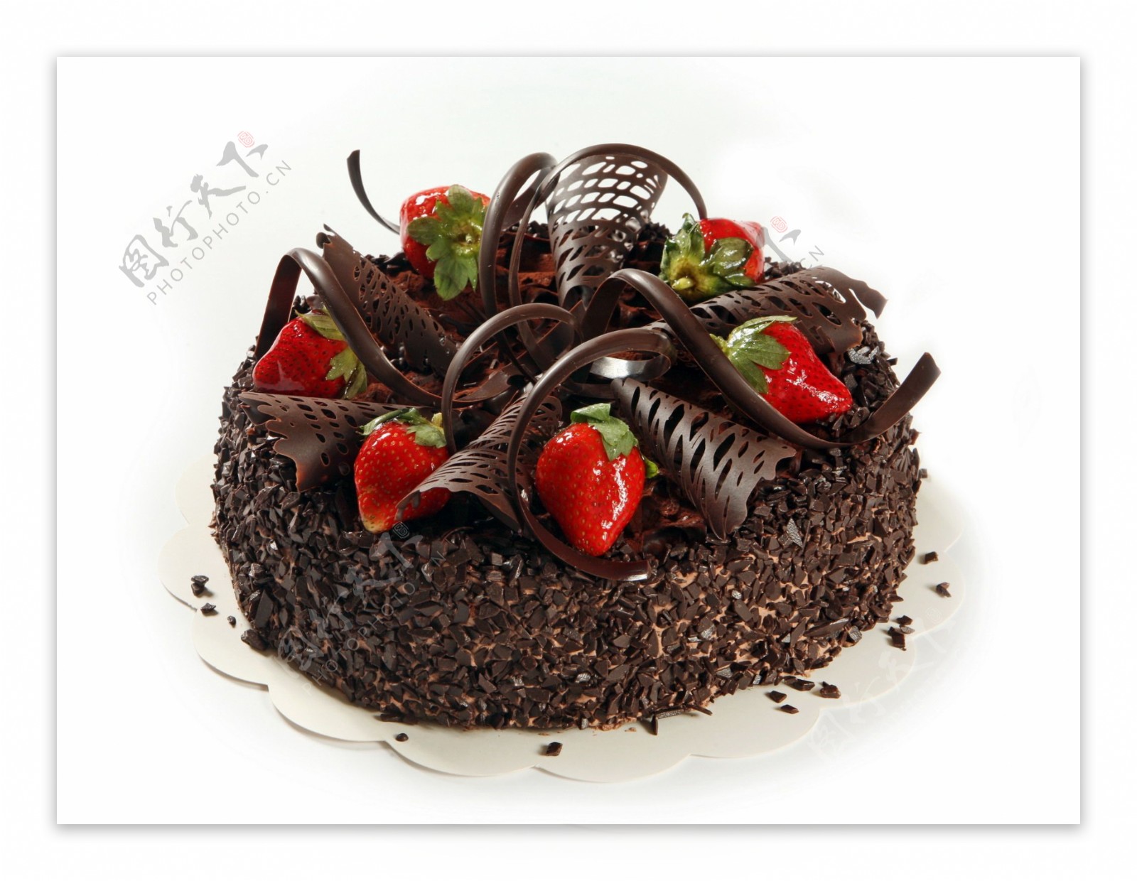 巧克力黑森林蛋糕