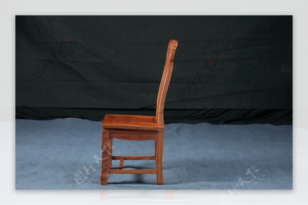 红木单椅