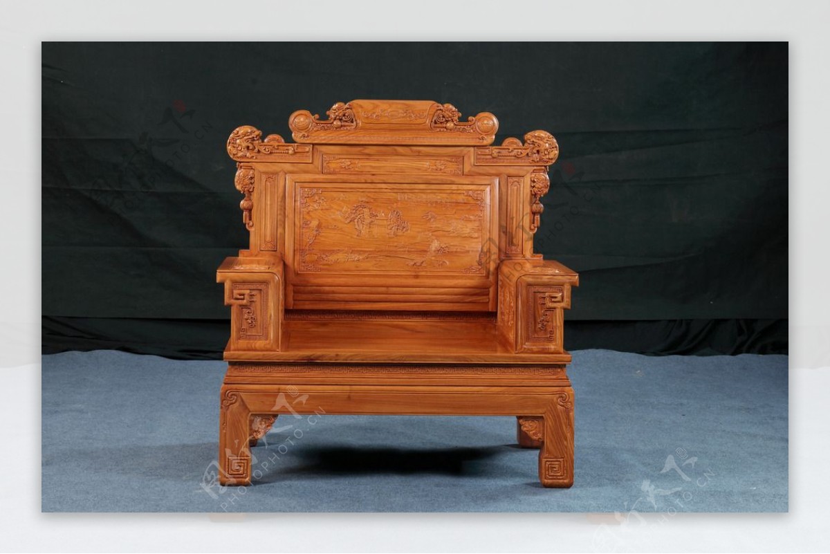 古典红木椅