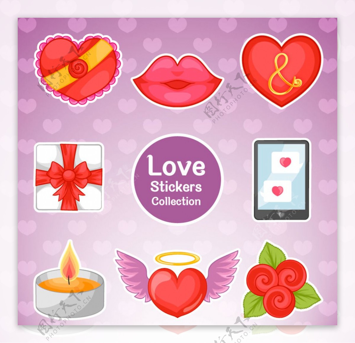 LOVE爱设计图__其他图标_标志图标_设计图库_昵图网nipic.com