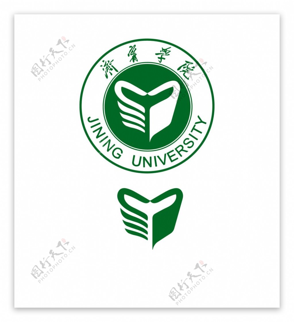 济宁学院logo