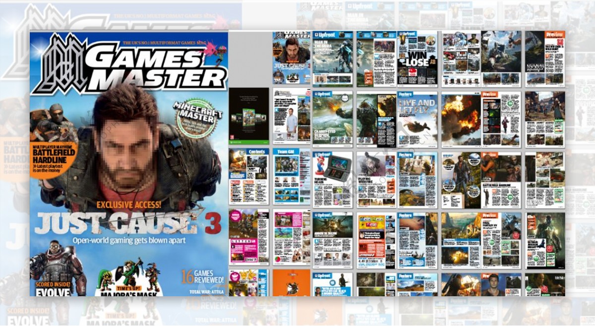 游戏电玩杂志
