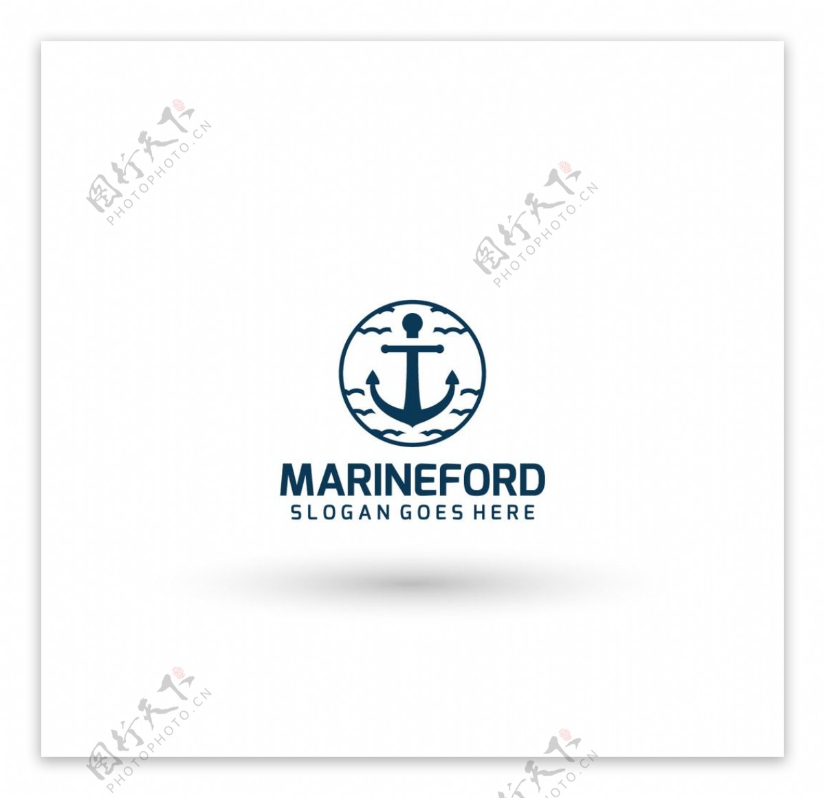 海洋公司徽标