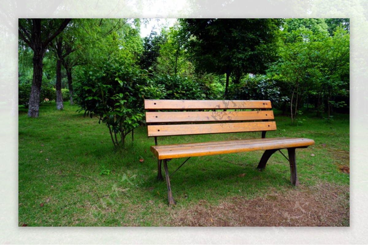 公园休闲椅长椅