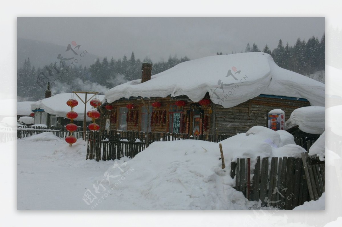 雪乡风情