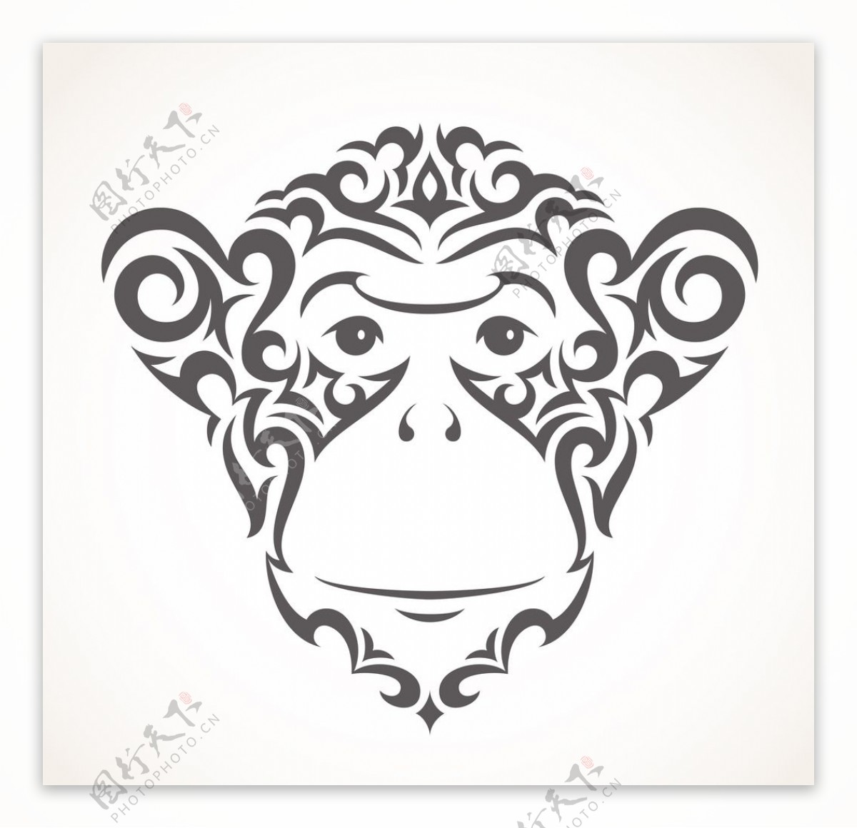 2016手绘猴子