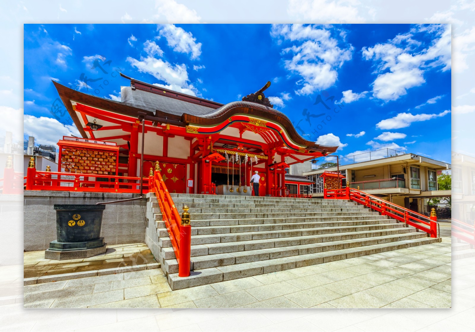 东京新宿花园神社