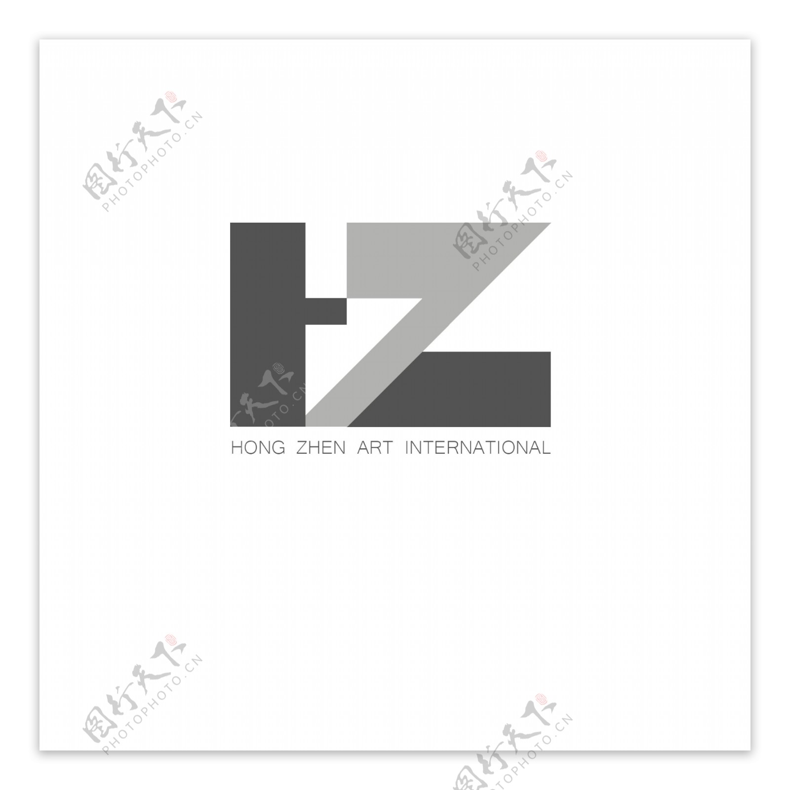 hz字母logo