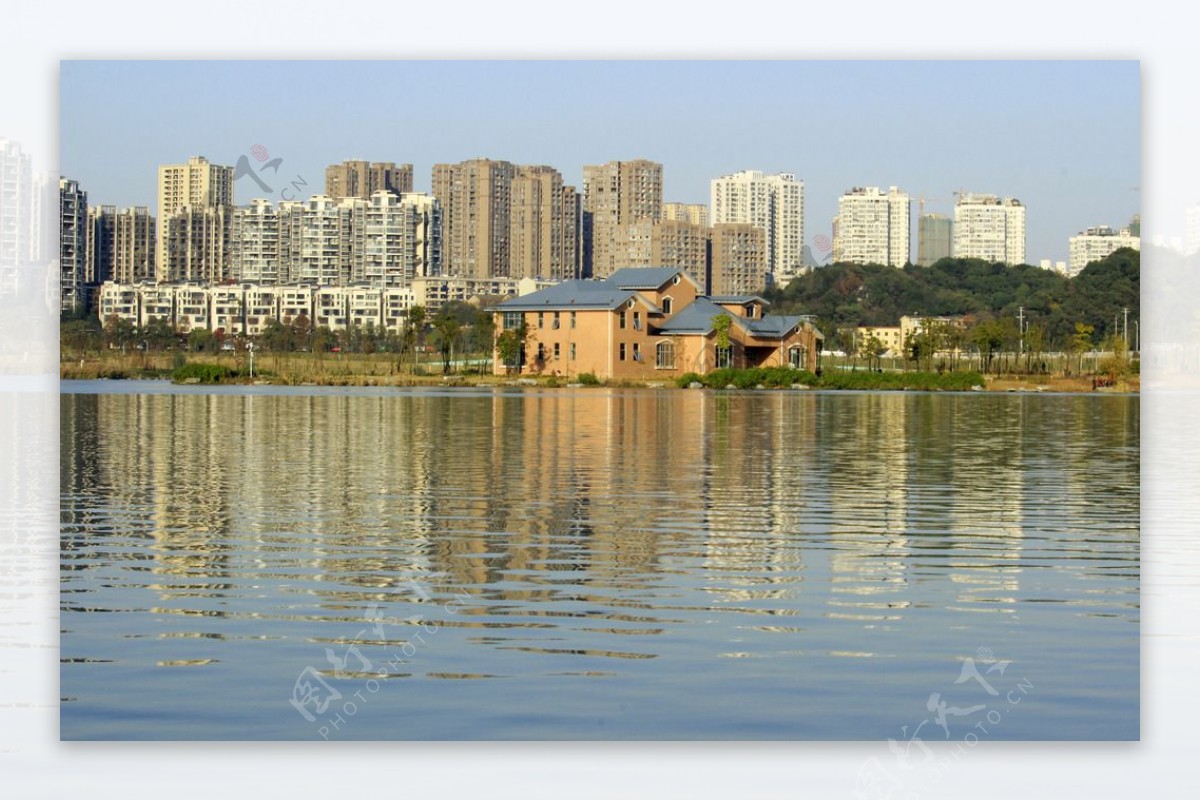 长沙西湖建筑