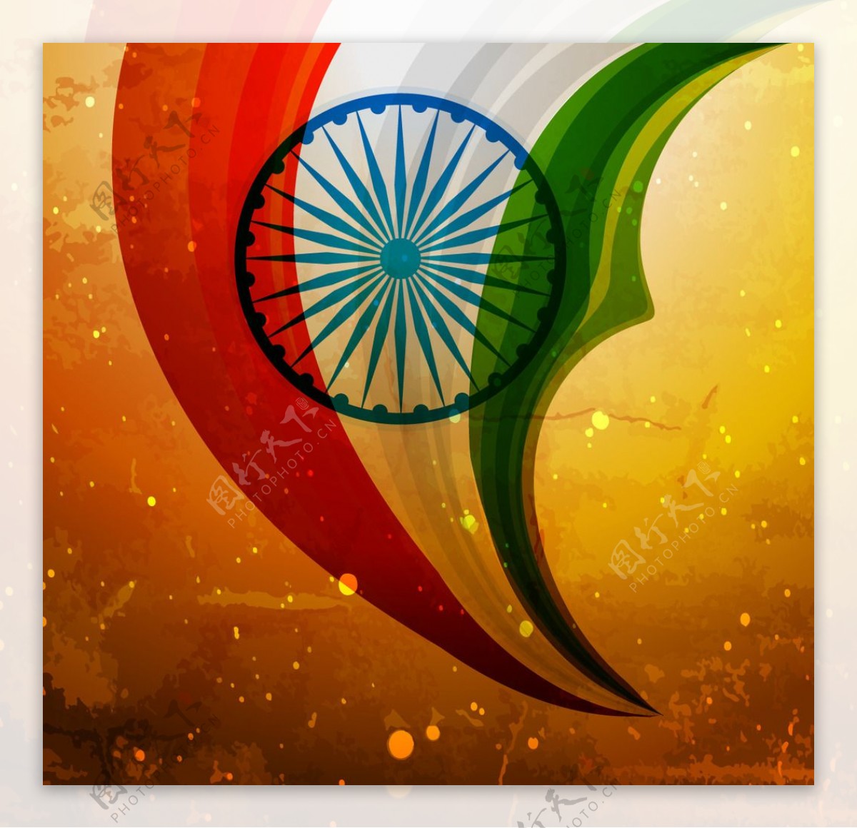 古老的印度国旗
