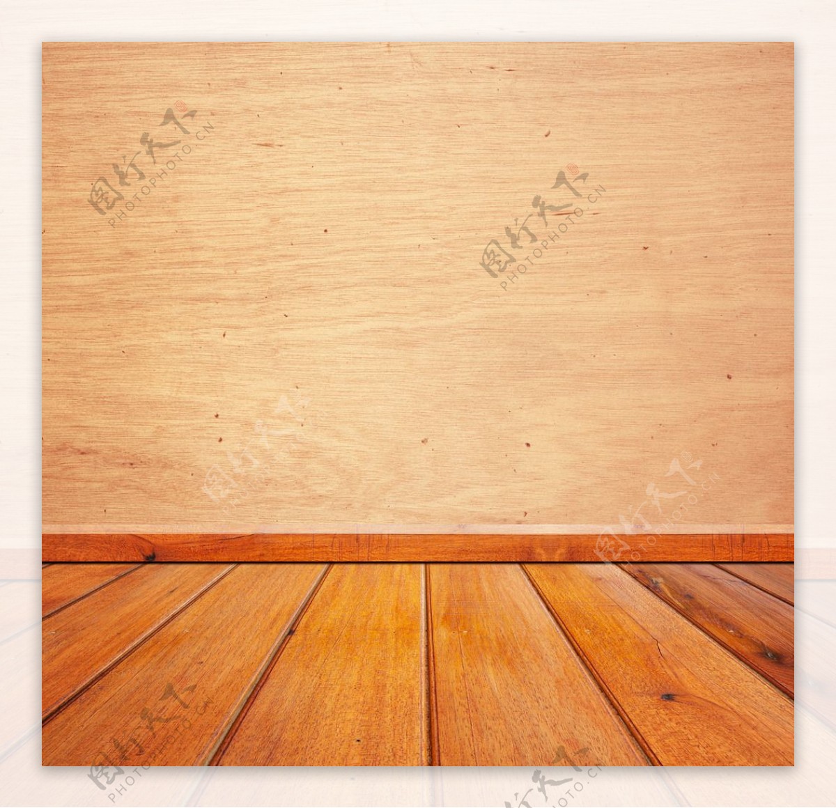 空间木纹地板木板墙面背景底纹