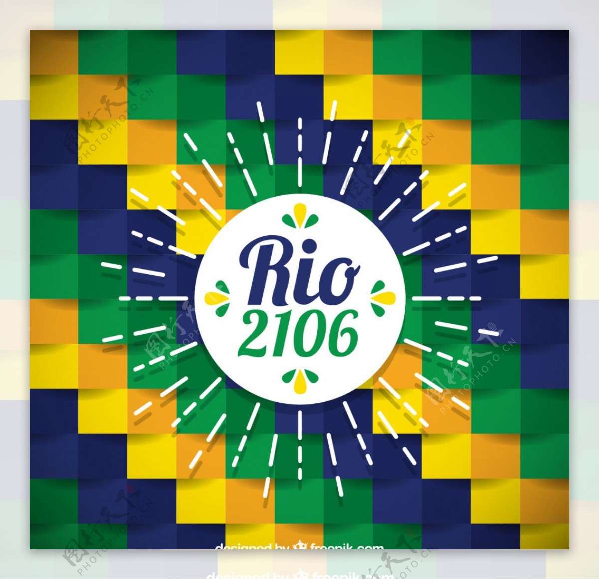 里约奥运图片背景