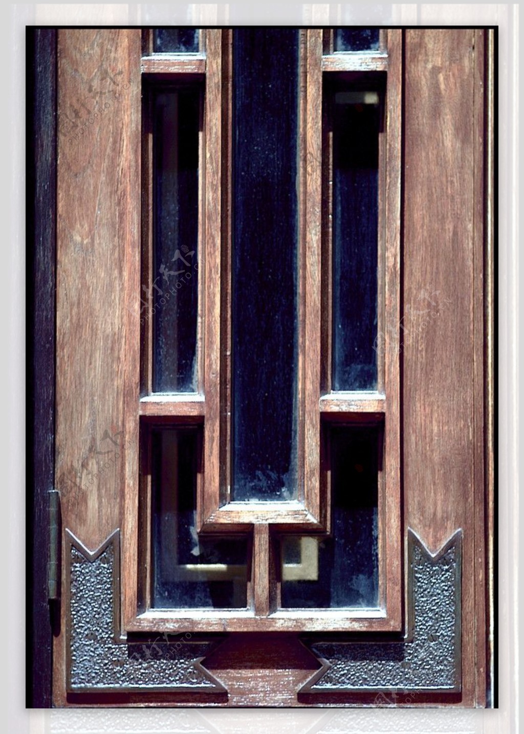 木框木窗雕刻木型窗户
