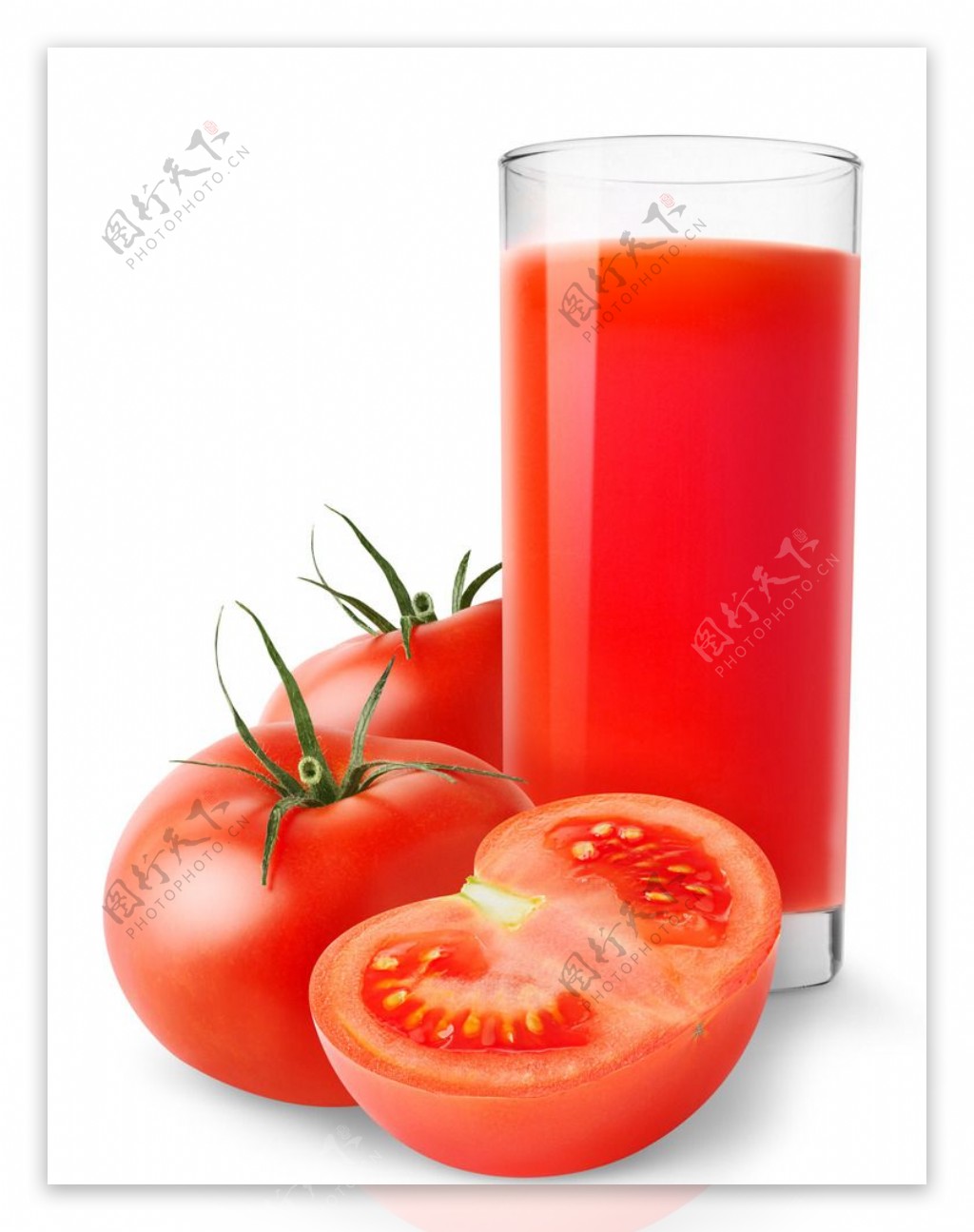 番茄汁图片_酒水饮料_餐饮美食-图行天下素材网