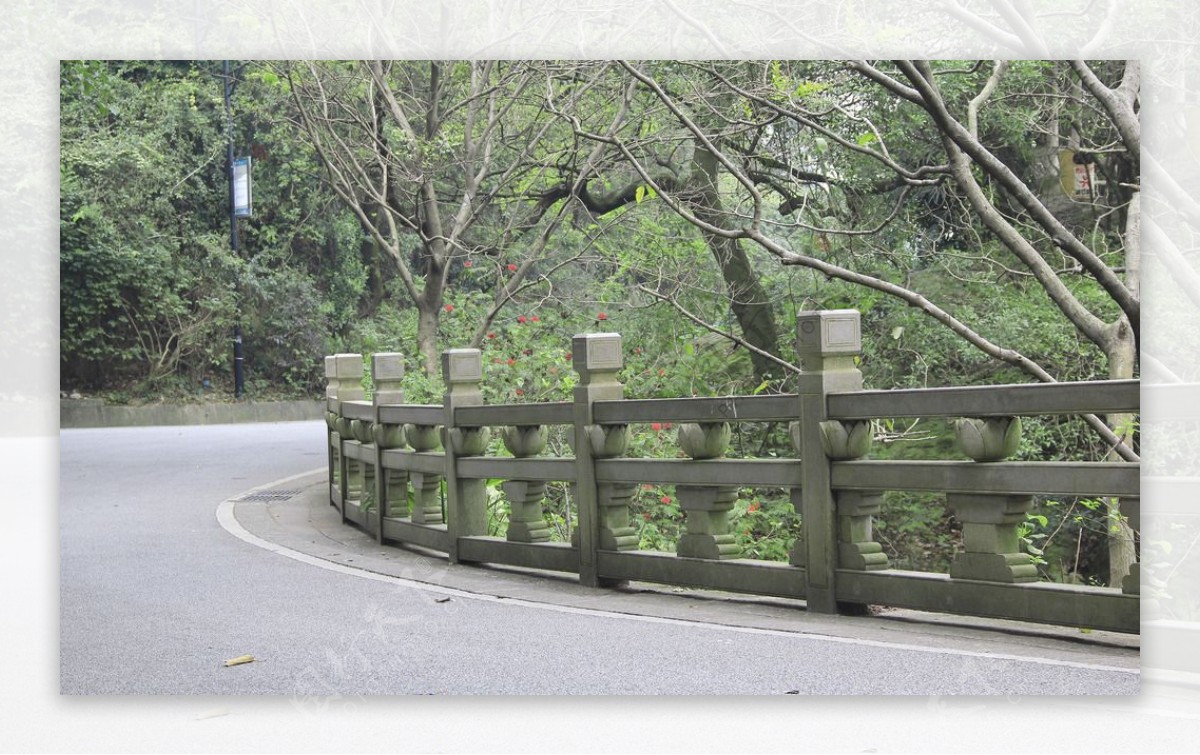 道路桥栏路