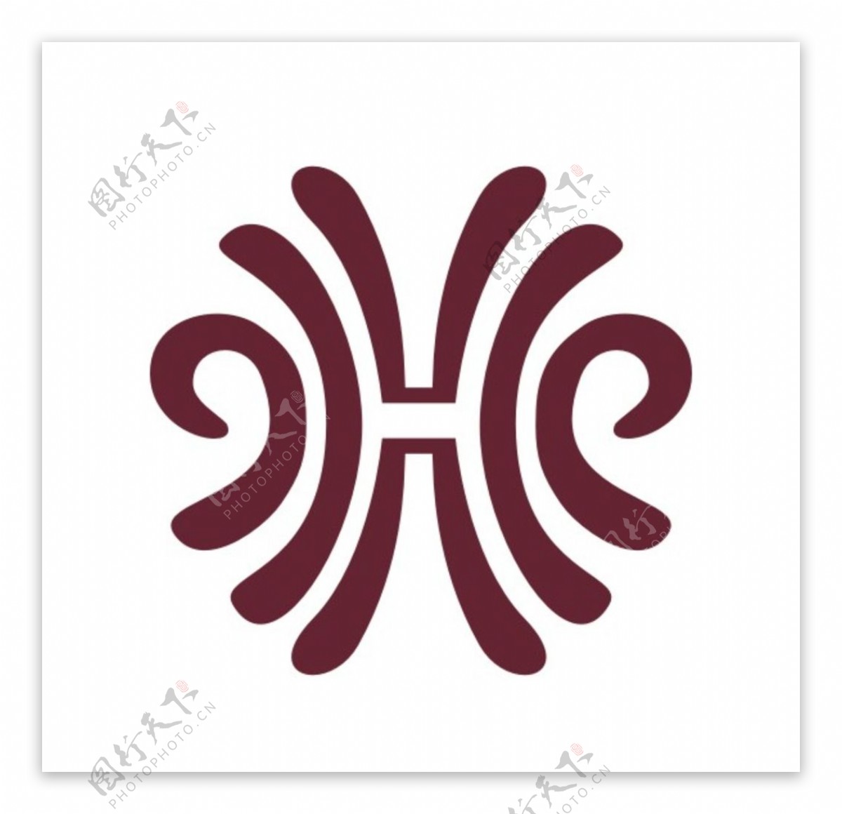 太平洋大酒店logo矢量素材