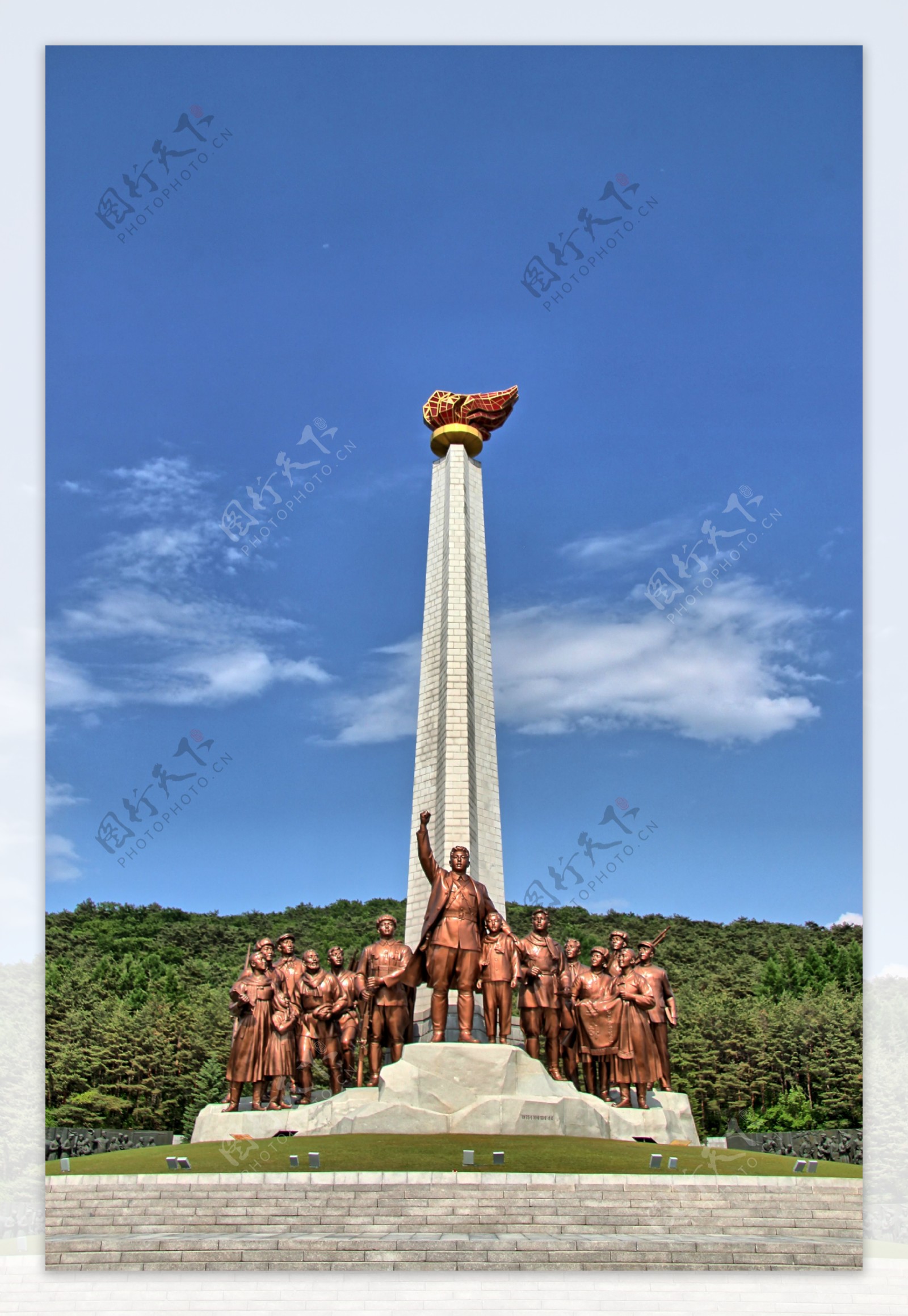 朝鲜纪念碑
