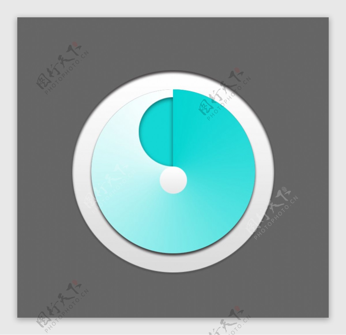 icon抽象旋转按钮