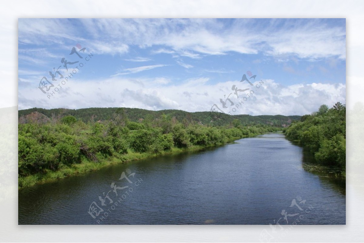 河道景观